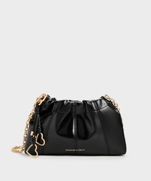 CHARLES & KEITH｜チャールズ＆キースのショルダーバッグ（合成皮革