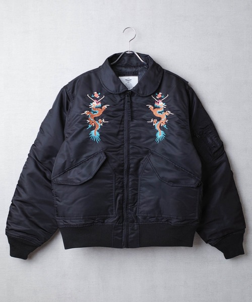 HOUSTON（ヒューストン）の「【T7】【HOUSTON】EMBROIDERY CWU-45/P