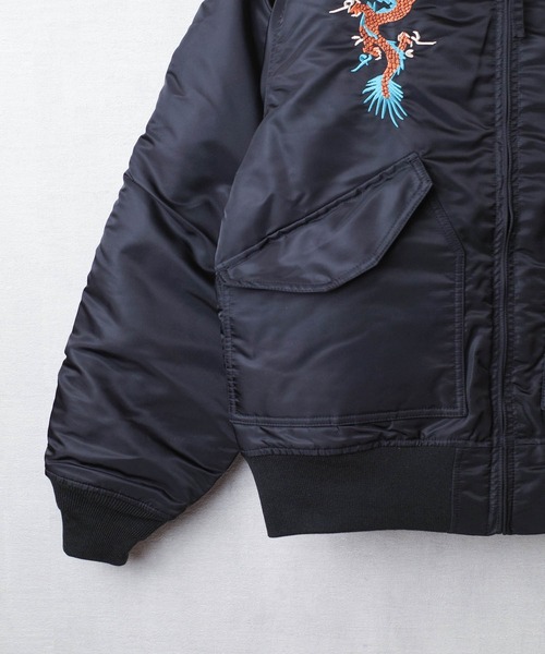 HOUSTON（ヒューストン）の「【T7】【HOUSTON】EMBROIDERY CWU-45/P