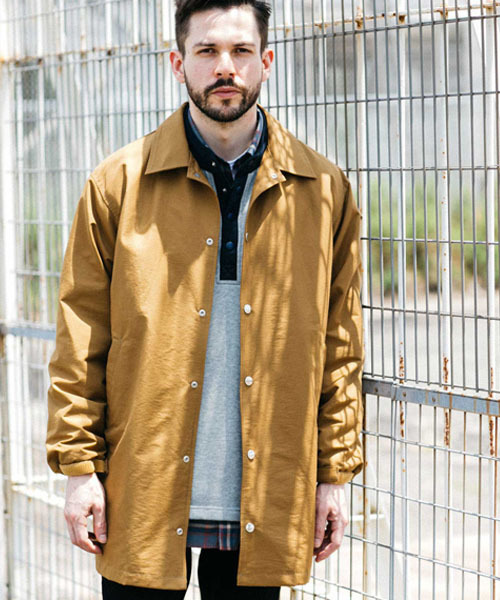 MR.OLIVE（ミスターオリーブ）の「WATER PROOF GROSGRAIN / COACH COAT