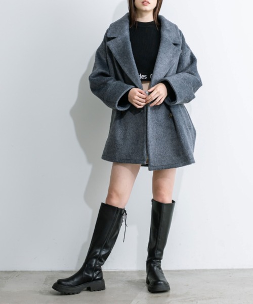 OLIVE des OLIVE（オリーブデオリーブ）の「ふわふわシャギーコクーン