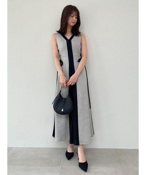 SNIDEL（スナイデル）の「【WEB限定サイズあり】サイドプリーツバイ