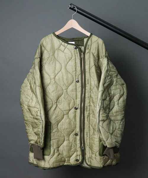 ODDMENT / オドメント 】 別注 M-65 RE MAKE QUILTING LINER COAT M-65