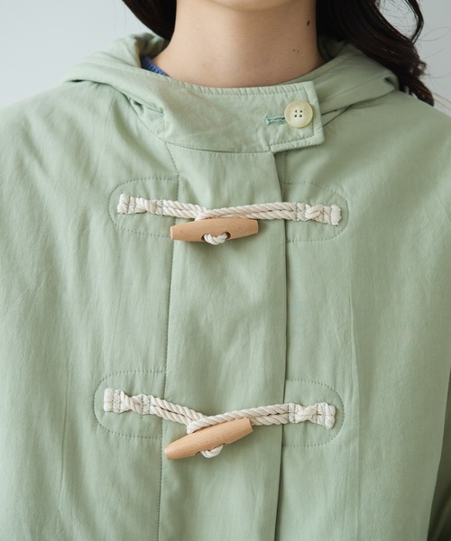 bulle de savon（ビュルデサボン）の「evodown ダッフルコート