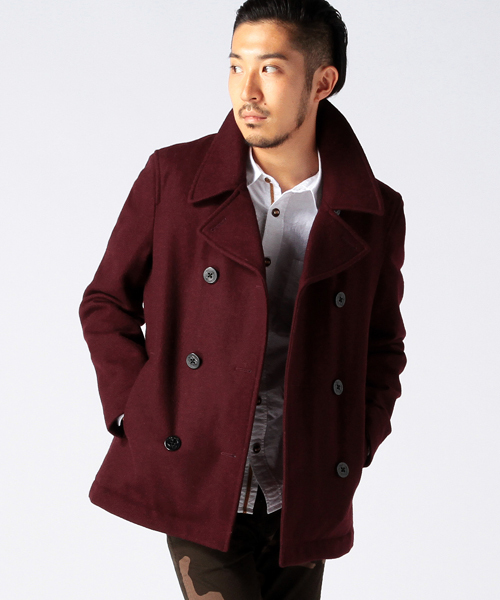 BEAMS（ビームス）の「◎BEAMS / メルトン Pコート（ピーコート）」 - WEAR