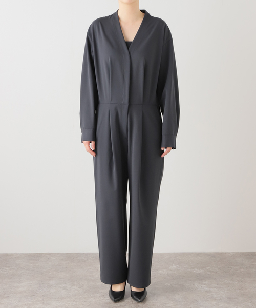 Spick & Span（スピックアンドスパン）の「Vネックストレッチジャンプ