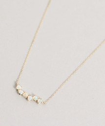 オパール チェーン ピアス | K10YG（ピアス（両耳用））｜cui-cui