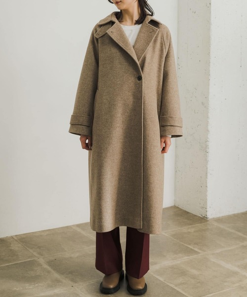 URBAN RESEARCH（アーバンリサーチ）の「ステンカラーロングコート