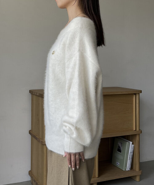 CAPRICIEUX LE'MAGE（カプリシューレマージュ）の「【C.L】FOXカシミア