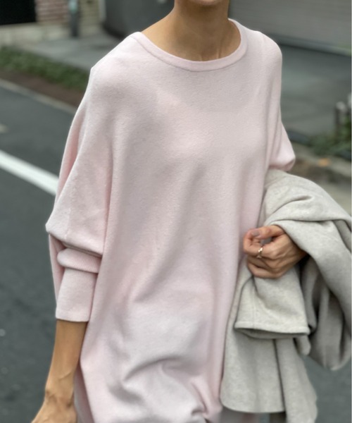 BEARDSLEY（ビアズリー）の「ビッグロングクルーニット（ニット