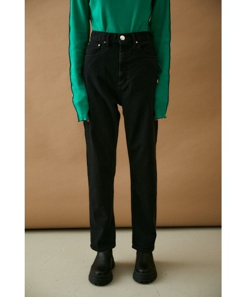 BLACK BY MOUSSY（ブラックバイマウジー）の「DRIP bd black denim