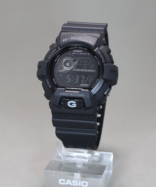 高輝度LED+電波ソーラー / GW-8900A-1JF（デジタル腕時計）｜G-SHOCK