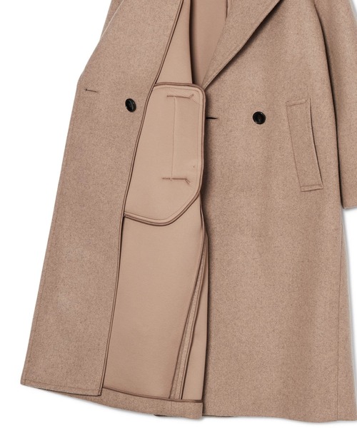 ADAM ET ROPE'（アダムエロペ）の「ウールボンディングロングコート