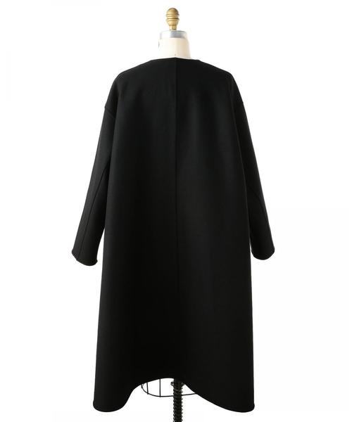 Drawer（ドゥロワー）の「Drawer リバー ノーカラーコート（その他