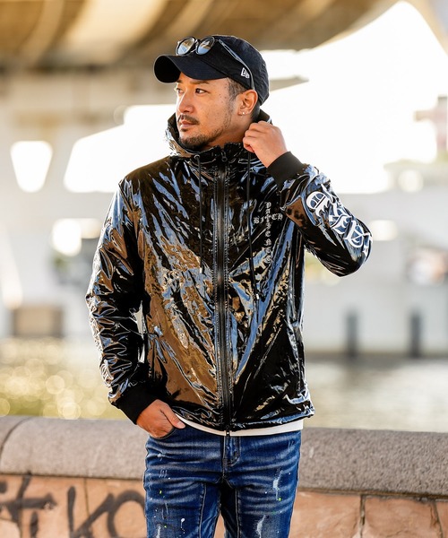 RTEG Z.TレザーO.Eロングジップパーカー（パーカー）｜adamsJUGGLER