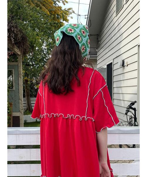 セール】花柄バブーシュカ（ハット）｜ehka sopo（エヘカソポ）の