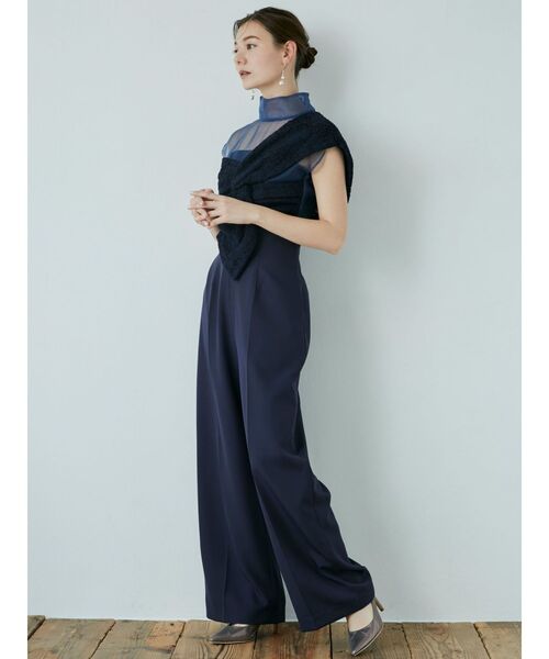 LAGUNAMOON（ラグナムーン）の「LADYエンブロイダリーツイストパンツ