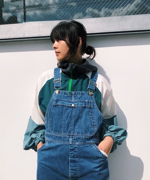 HOLIDAY（ホリデイ）の「LOW-BACK DENIM OVER-ALL ローバックデニム