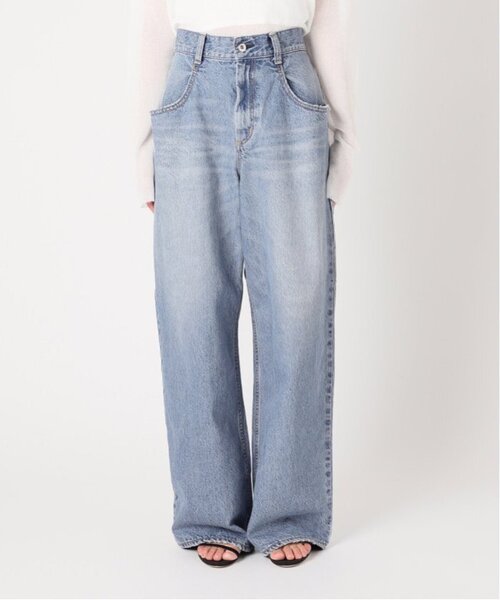 plage（プラージュ）の「《追加》R'IAM WIDE デニム（デニムパンツ