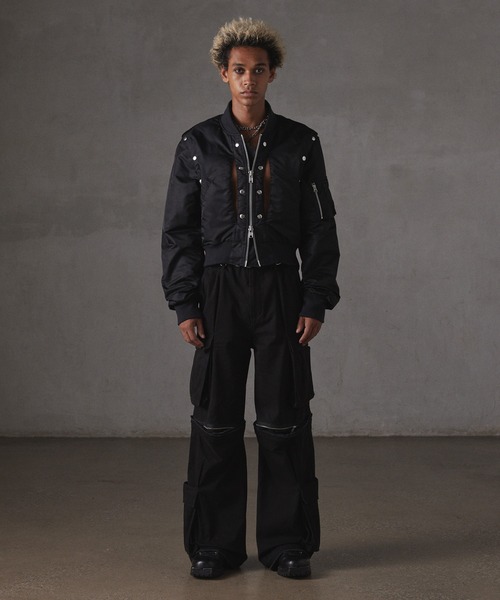 GRANCY（グランシー）の「【GRANCY】Volume LayeredDesign MA-1