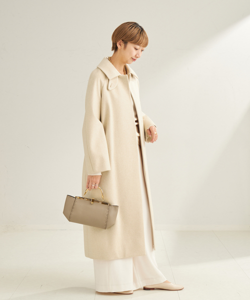 plage（プラージュ）の「R'IAM リラックストレンチ コート（ステン