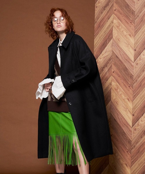 MAISON SPECIAL（メゾンスペシャル）の「スーパー140メルトンステン