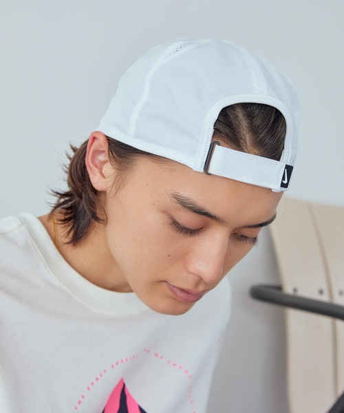 ナイキ Dri-FIT クラブ アンストラクチャード フェザーライト キャップ
