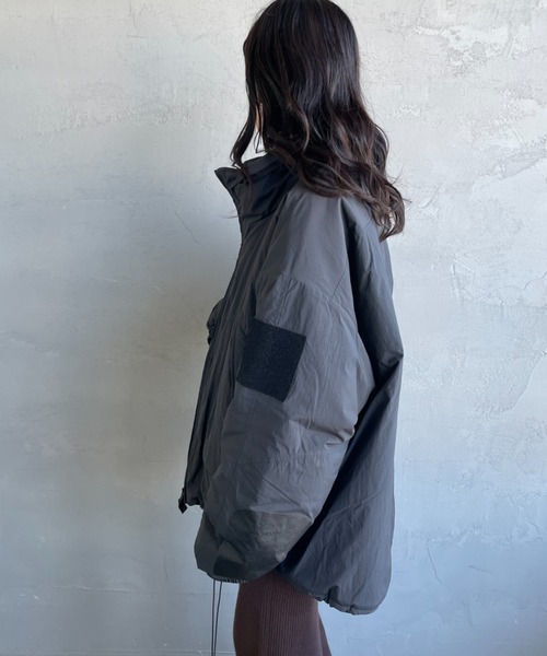 WILD THINGS/ワイルドシングス] ショート モンスターパーカー（ダウン