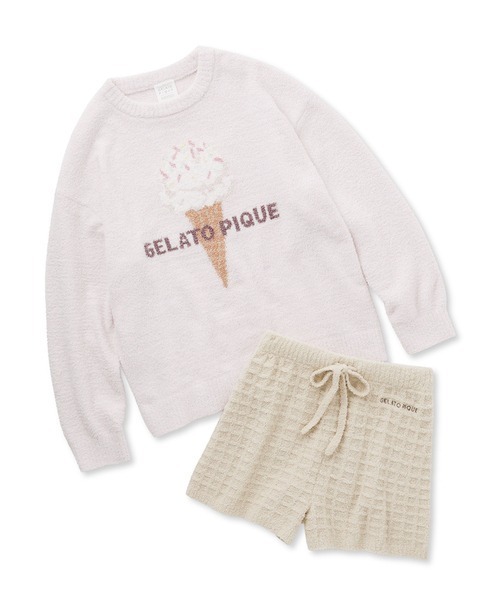 gelato pique（ジェラートピケ）の「【ONLINE限定】ベビモコアイス