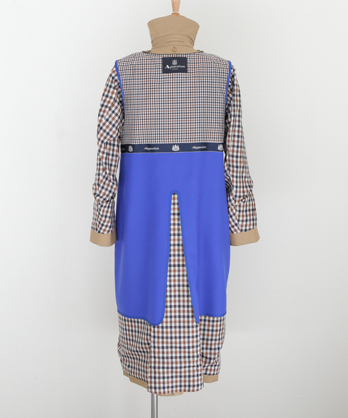 セール】【Aquascutum/アクアスキュータム】L114 トレンチコート