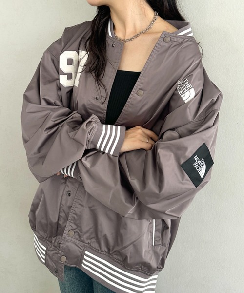 セール】国内未発売 THE NORTH FACE(ザ・ノースフェイス)/ロゴ刺繍