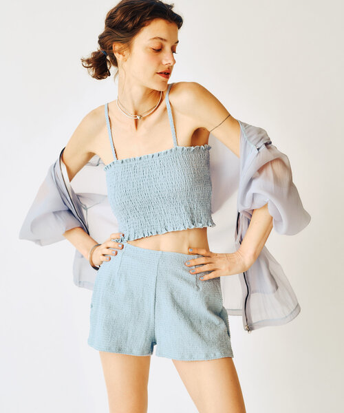 シアーパーカー4SETスイムウェア（水着）｜mystic（ミスティック）の