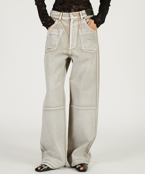 Pre-Order】ストレートデニムパンツ / Straight Denim Pants（デニム