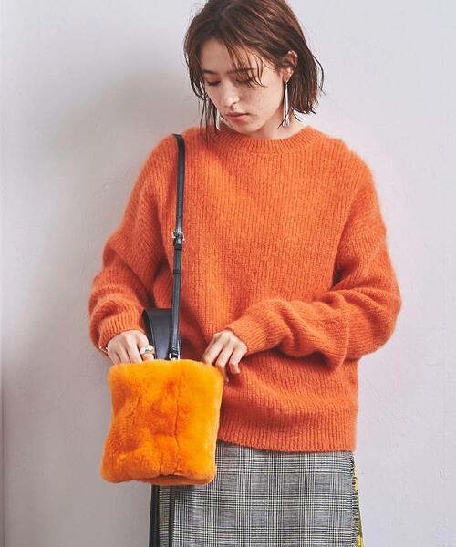 UNITED ARROWS（ユナイテッドアローズ）の「UWSC アゼ モヘア クルー