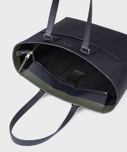 シグネチャーストライププラー トートバッグ【553404 N072T】（トート