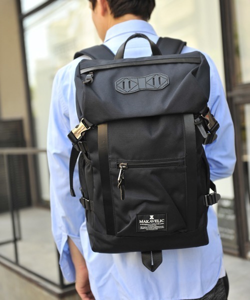 MAKAVELIC（マキャベリック）の「CHASE DOUBLE LINE BACKPACK（バック