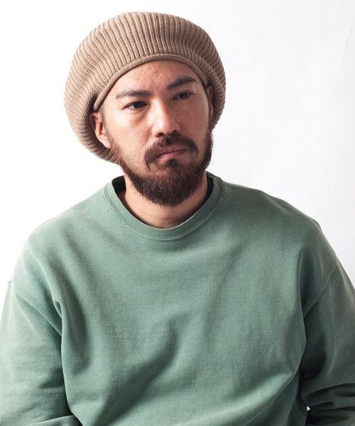 RACAL（ラカル）の「Rasta Knit Beret Tam / ラスタニットベレー タム
