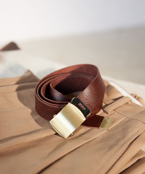 Hoaw.】レザーガチャベルト（ベルト）｜Whim Gazette（ウィムガゼット