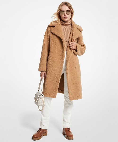 MICHAEL KORS（マイケルコース）の「TEDDY コート（チェスターコート