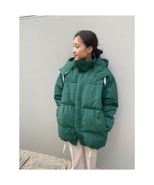 BLACK BY MOUSSY（ブラックバイマウジー）の「down coat（ダウンコート