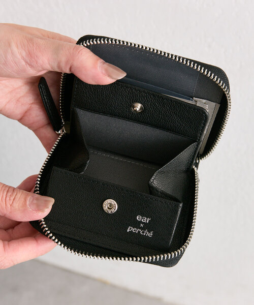 セール】【PEZ(ペッツ)×perche(ペルケ)×ear】コラボジャバラ折り財布