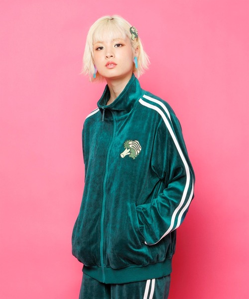 PUNYUS（プニュズ）の「フードベロアジャージトップ（ジャージ）」 - WEAR