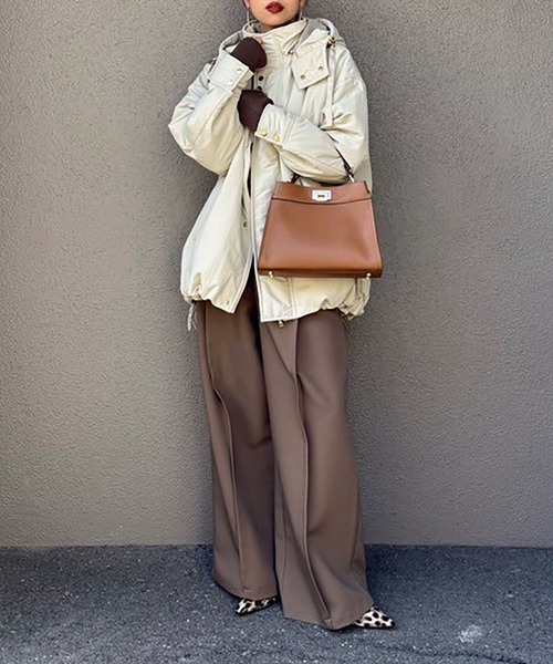 3wayパファーフレアオーバーコート Emma Taylor│STYLEDOOR スタイルドア