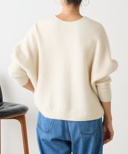 BEARDSLEY（ビアズリー）の「FOXウール後ろボタンニット（ニット