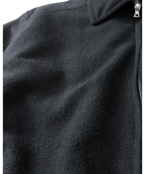 SOPHNET.（ソフネット）の「WOOL MOSSER SINGLE RIDER'S JACKET