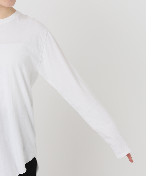 AP STUDIO（エーピーストゥディオ）の「追加2New round tail T-sh（T