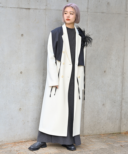 CITYSHOP（シティーショップ）の「DOUBLE CHESTER コート（チェスター