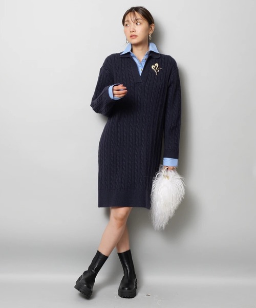 JUSGLITTY（ジャスグリッティー）の「レイヤードケーブルミニ