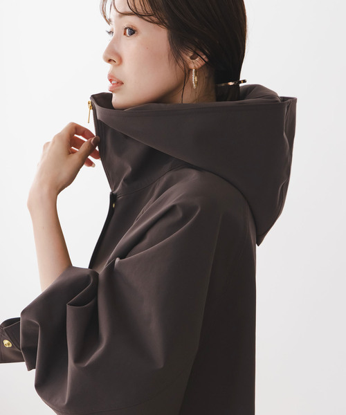 セール】《追加》ハイツイストダブルクロスフーディブルゾン（その他