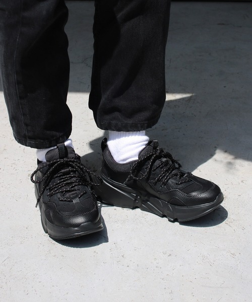 UGG（アグ）の「【UGG】アグ CALLE LACE カレレース 厚底 スニーカー